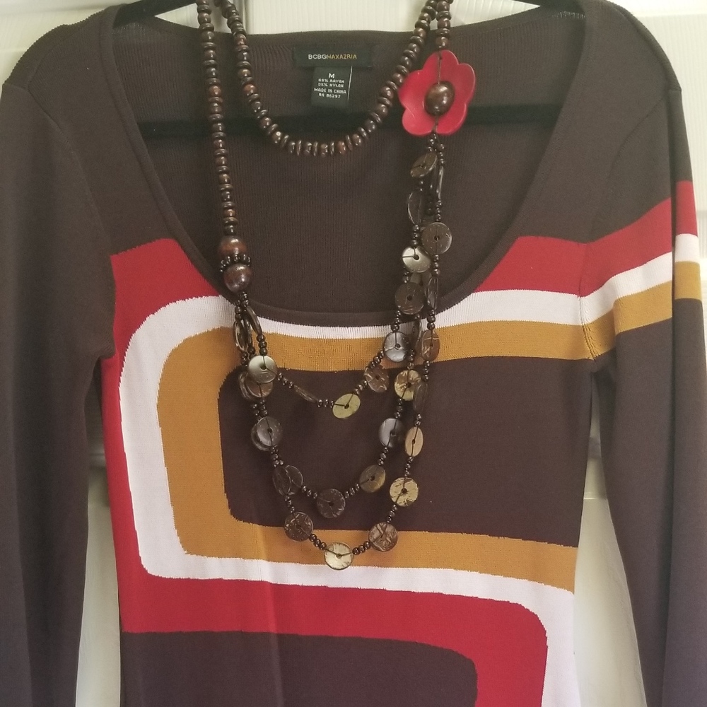 Retro Vibe Knit Dress